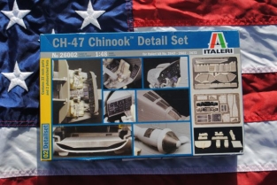 Italeri 26002 CH-47 Chinook Detail Set